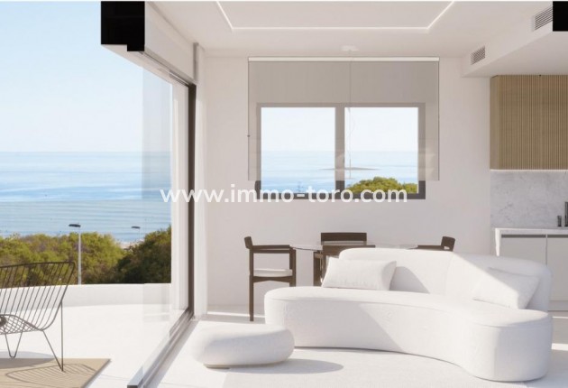 New Build - Apartment - Torrevieja - La Mata-La Manguilla
