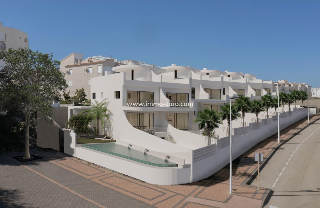 New Build - Penthouse - Torrevieja - La Mata-La Manguilla