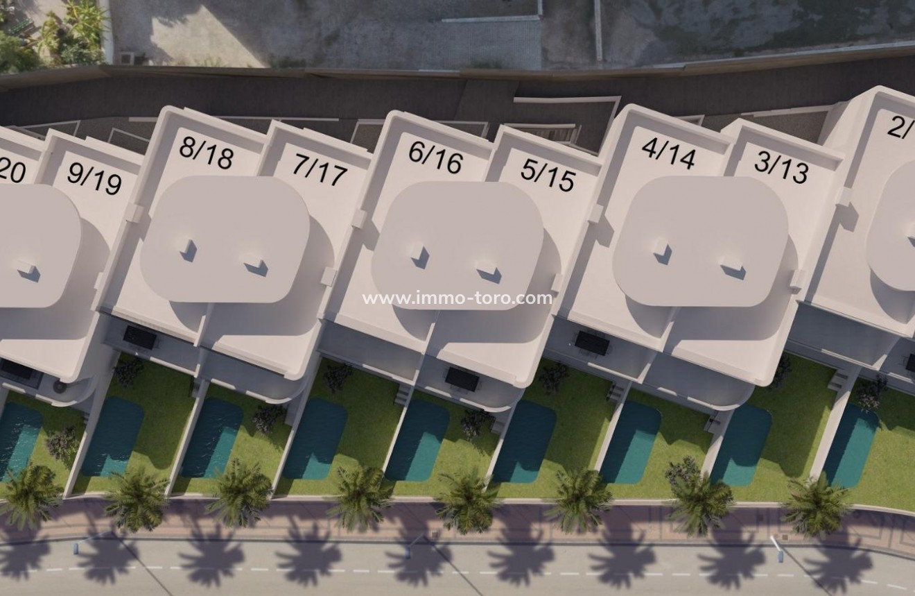 New Build - Penthouse - Torrevieja - La Mata-La Manguilla