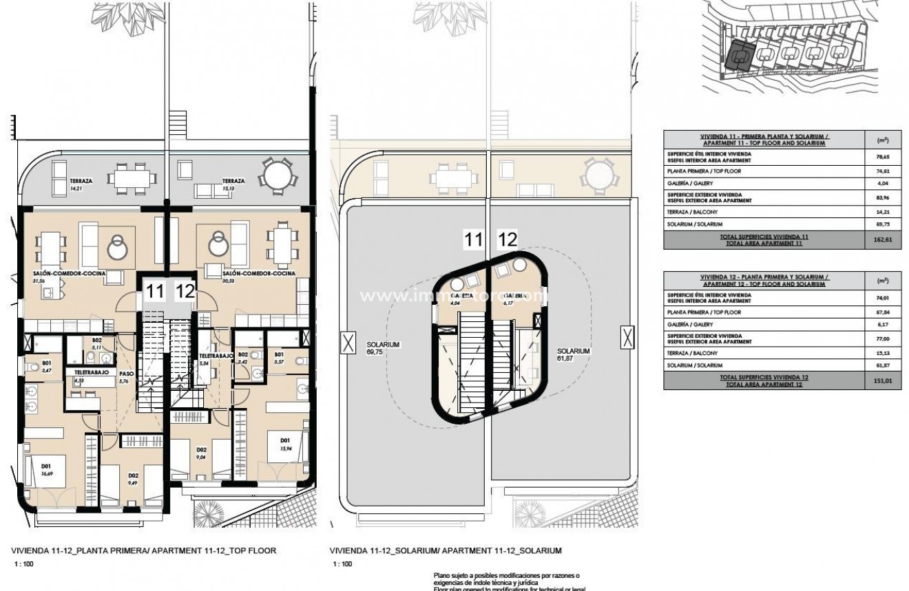 New Build - Penthouse - Torrevieja - La Mata-La Manguilla