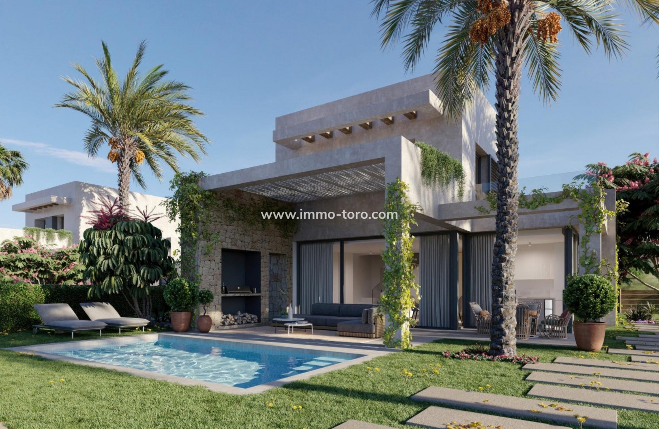 New Build - Villa - Cuevas Del Almanzora - Desert Springs Golf Club