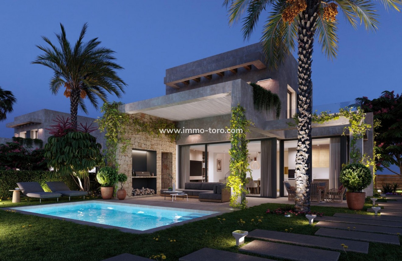 New Build - Villa - Cuevas Del Almanzora - Desert Springs Golf Club