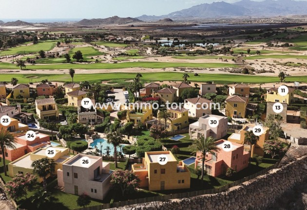 New Build - Villa - Cuevas Del Almanzora - Desert Springs Golf Club