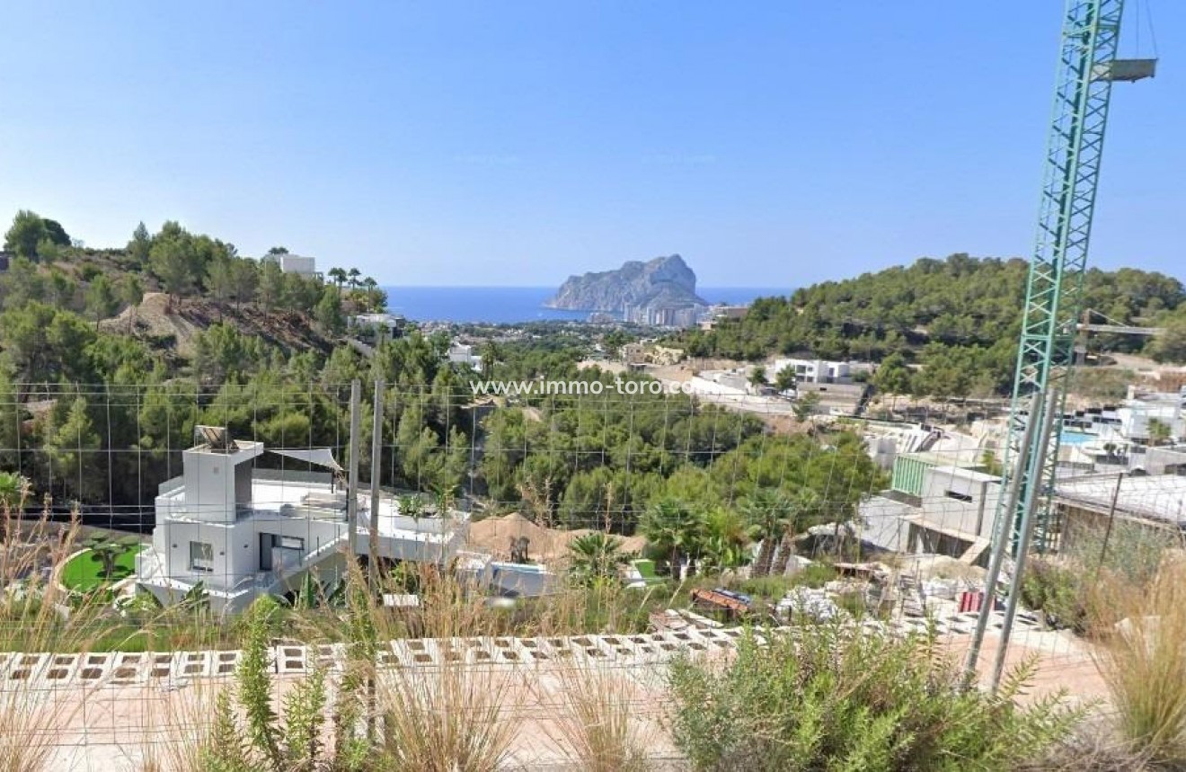 Nouvelle construction - Villa - Benissa - Racó Del Galeno