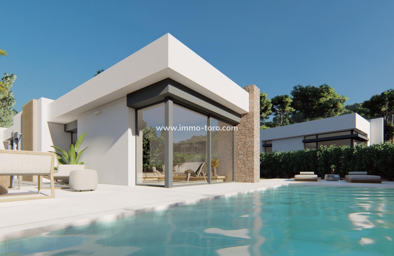 Nieuwbouw - Villa - La Manga Club