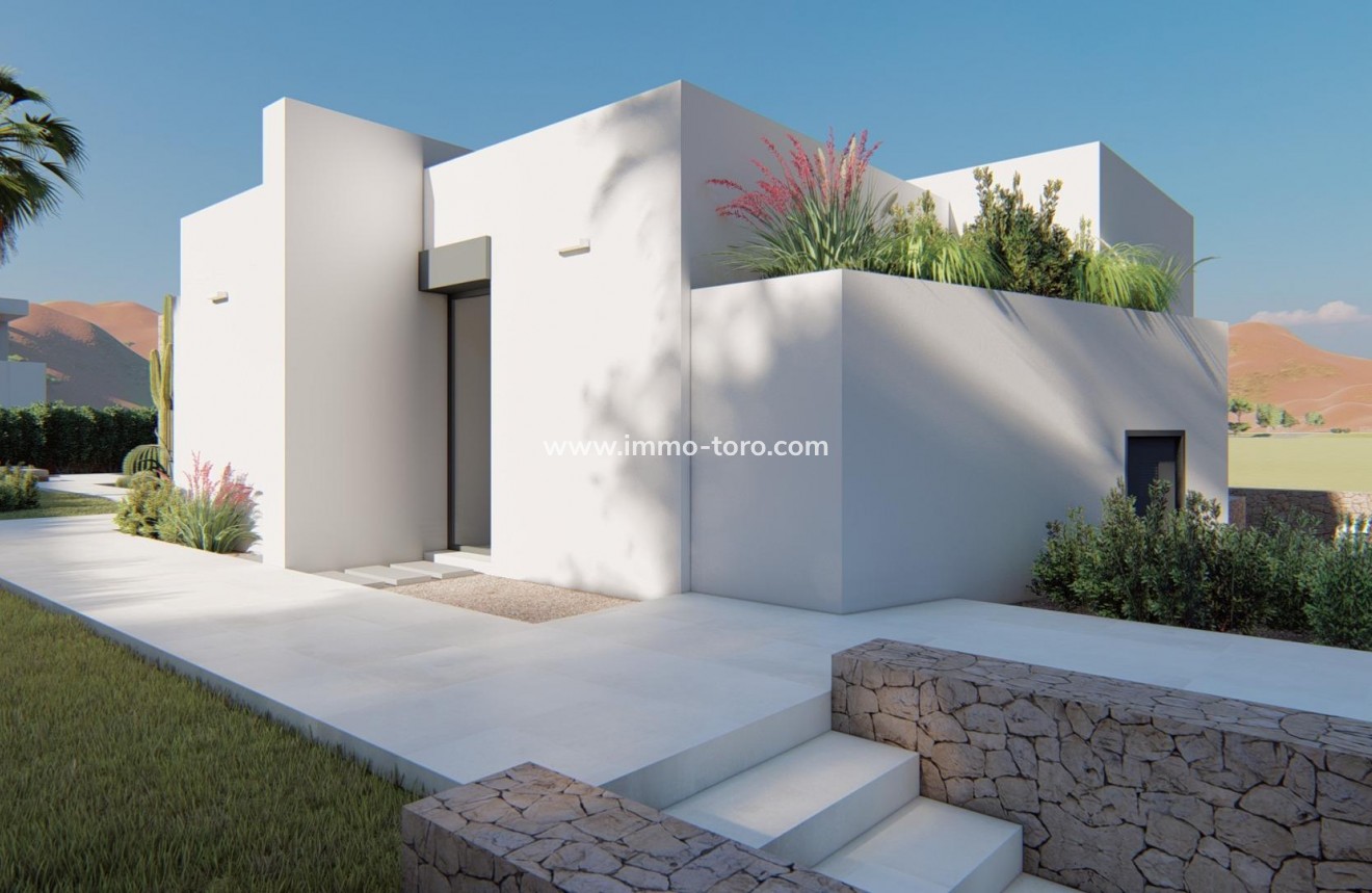 Nieuwbouw - Villa - La Manga Club