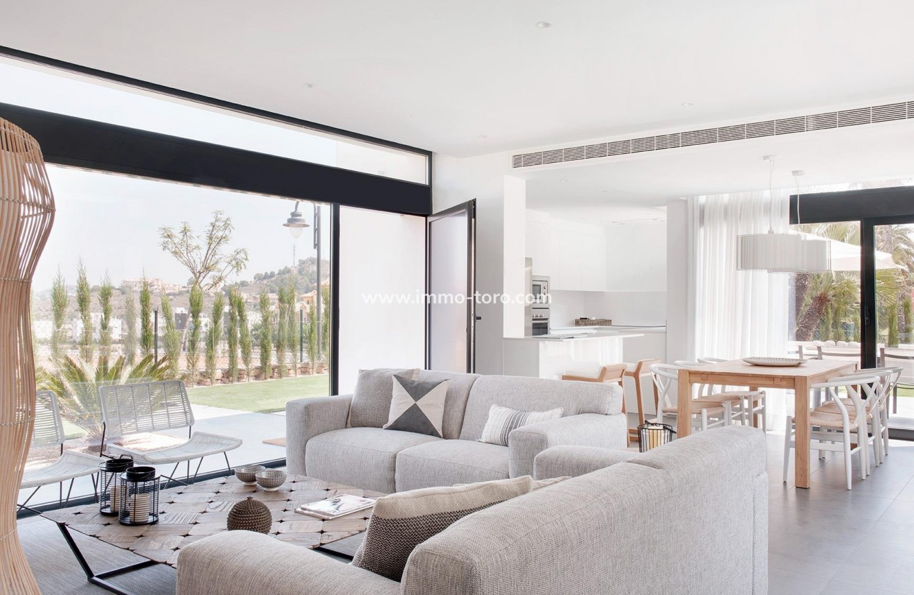 Nieuwbouw - Villa - La Manga Club