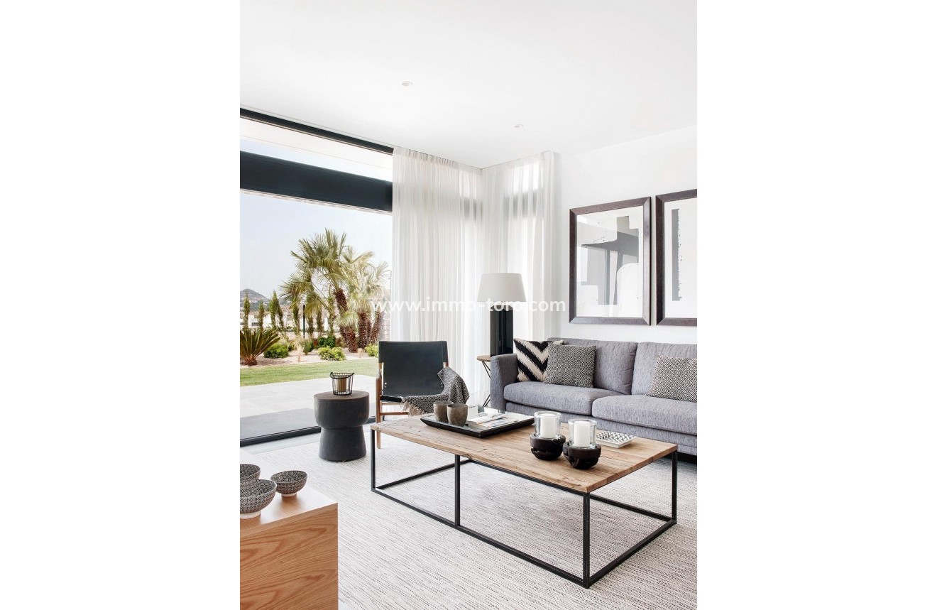 New Build - Villa - La Manga Club