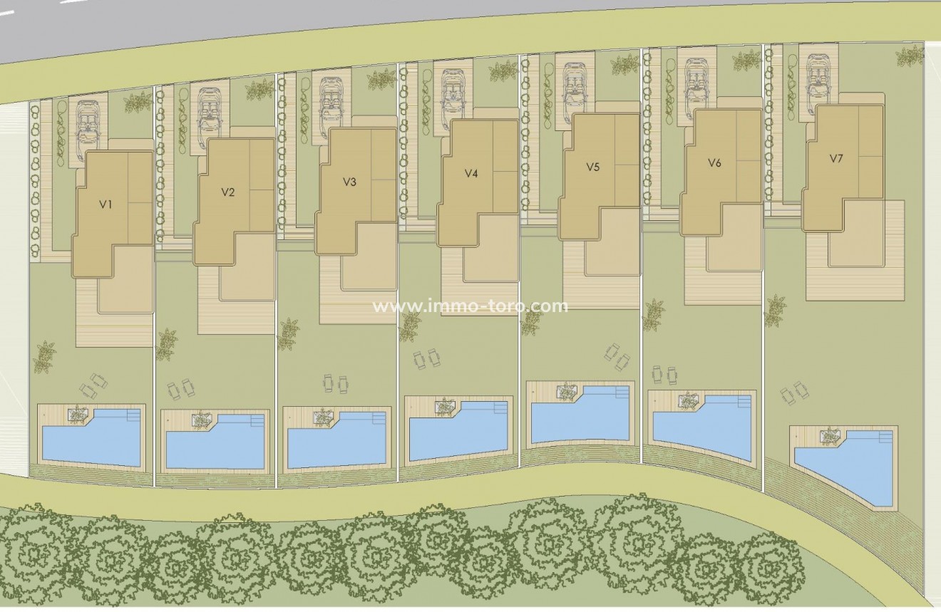 New Build - Villa - Pilar de la Horadada - Lo Romero Golf