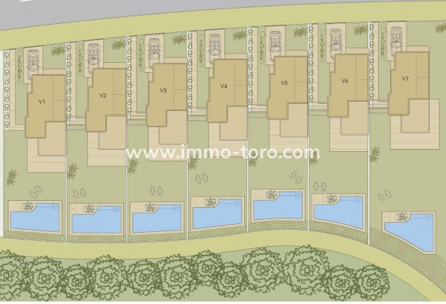 New Build - Villa - Pilar de la Horadada - Lo Romero Golf