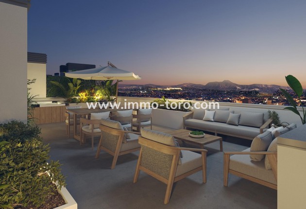 Nueva construcción  - Ático - Alicante - San Agustín-PAU 2