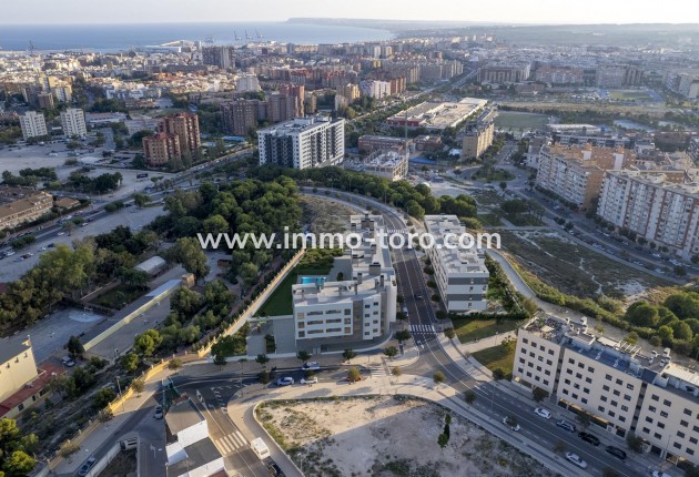 Nueva construcción  - Ático - Alicante - San Agustín-PAU 2