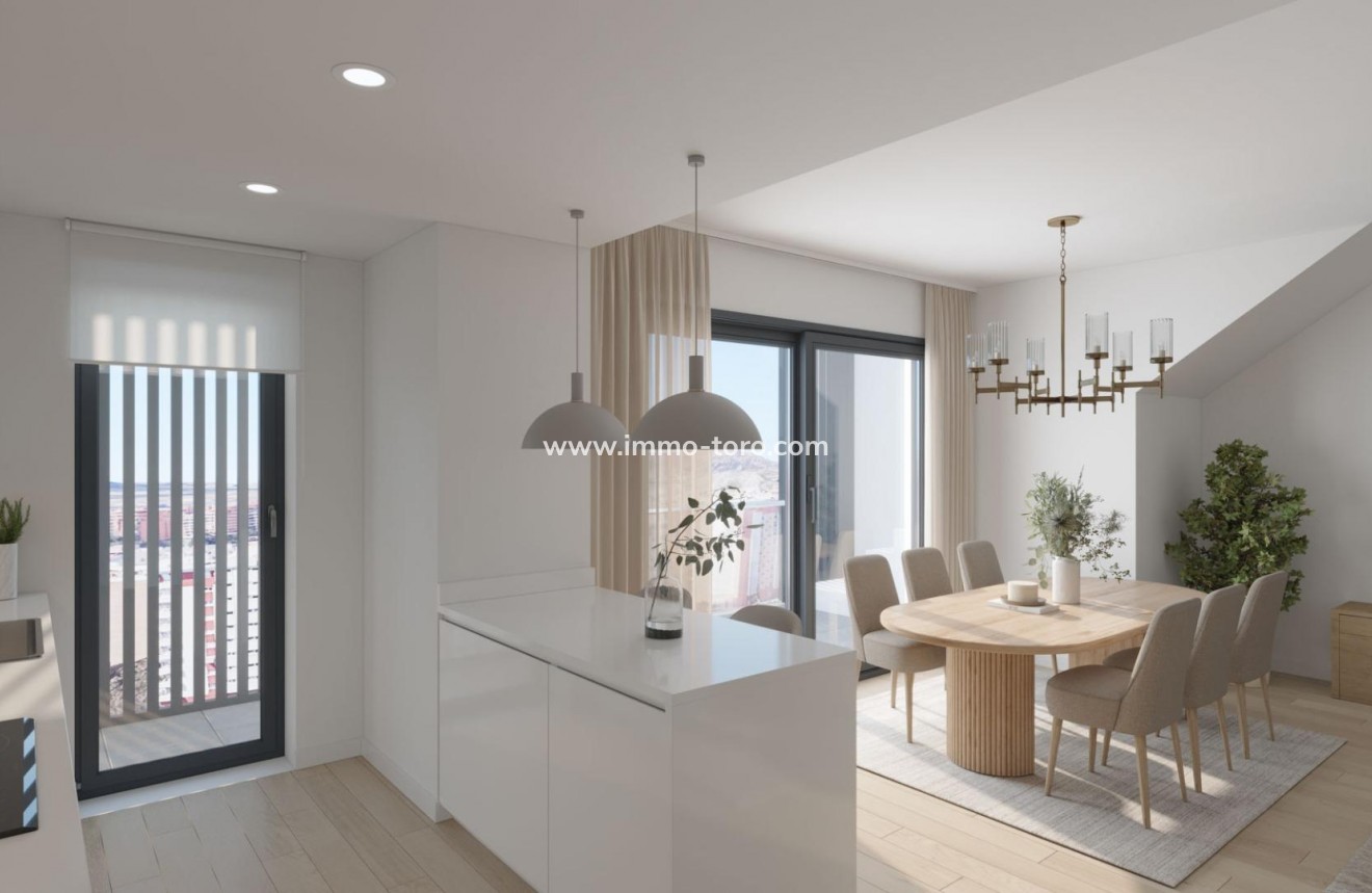 Nueva construcción  - Ático - Alicante - San Agustín-PAU 2