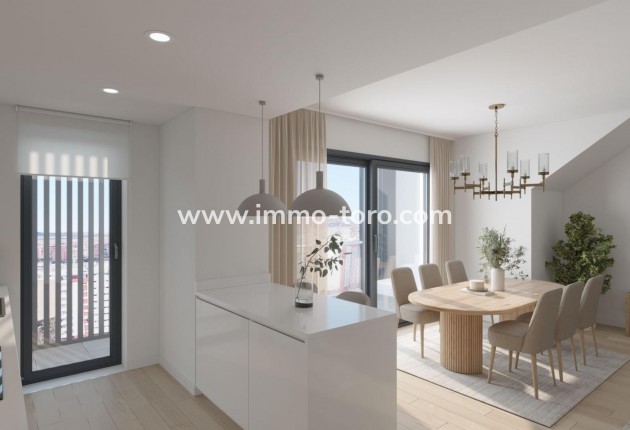 Nueva construcción  - Ático - Alicante - San Agustín-PAU 2