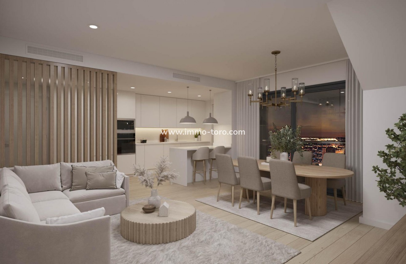 Nueva construcción  - Ático - Alicante - San Agustín-PAU 2