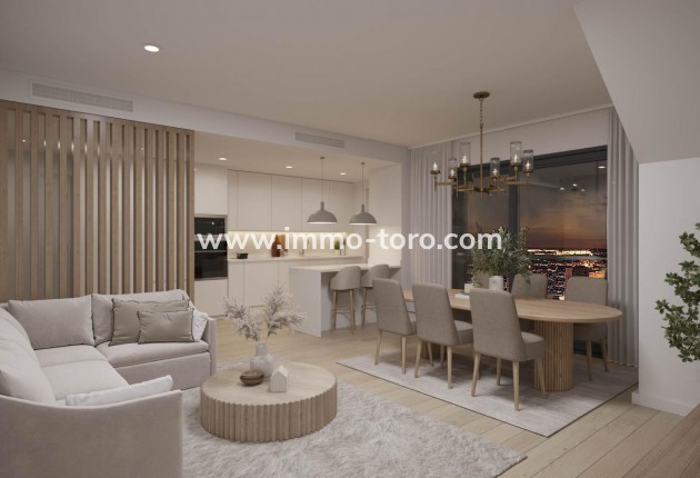 Nueva construcción  - Ático - Alicante - San Agustín-PAU 2