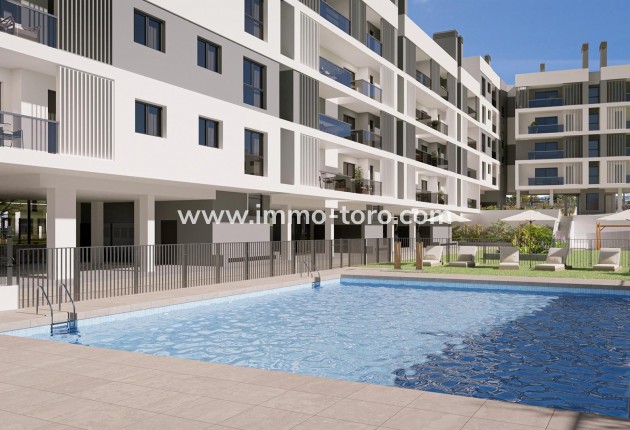 Nueva construcción  - Ático - Alicante - San Agustín-PAU 2