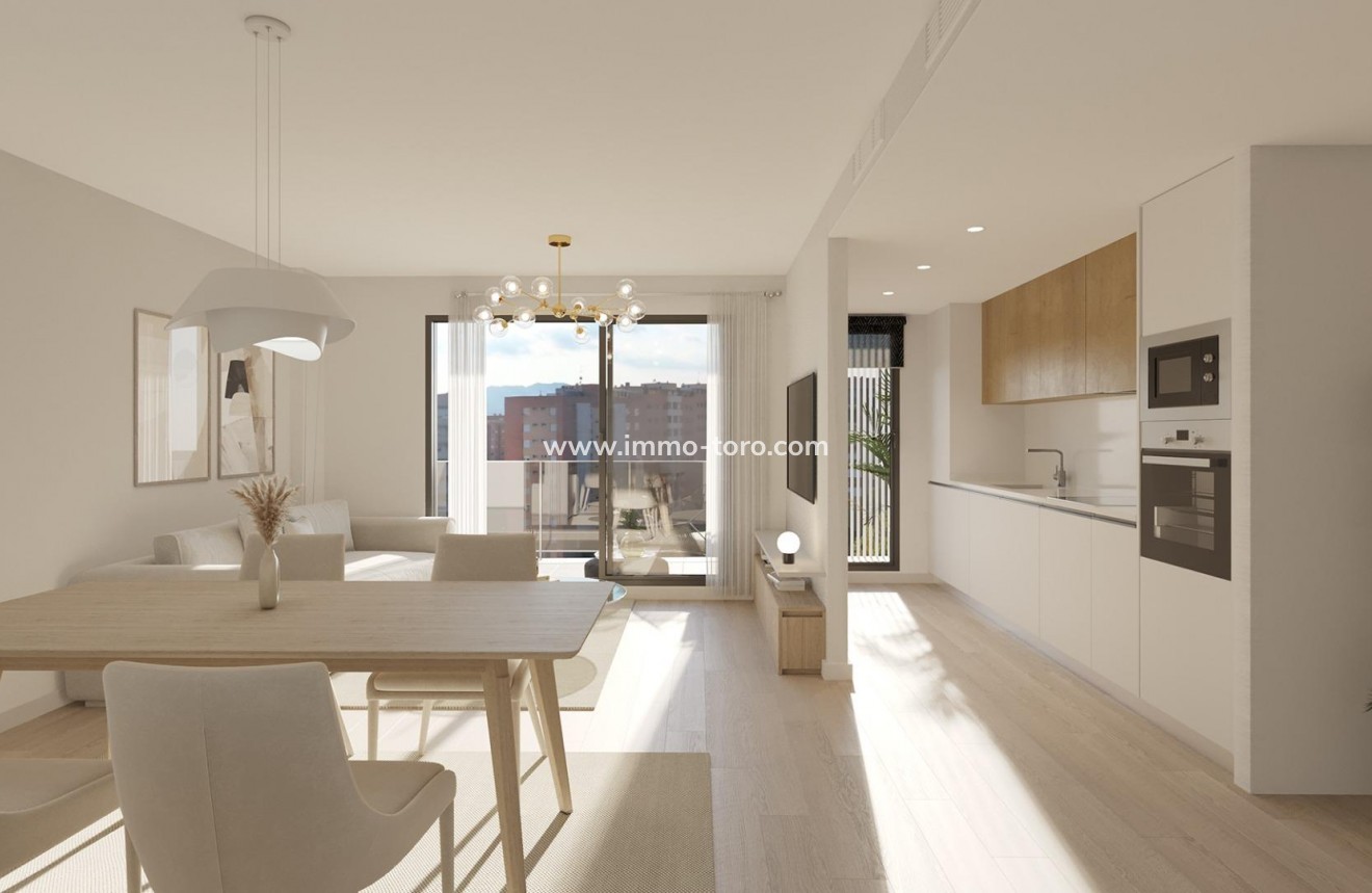 Nueva construcción  - Ático - Alicante - San Agustín-PAU 2