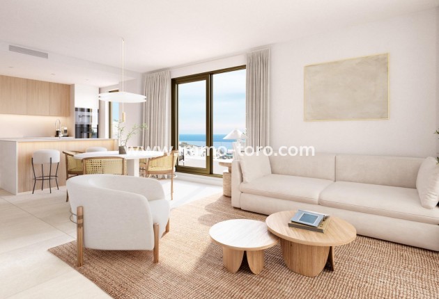 Nouvelle construction - Penthouse - Villajoyosa - Playa del Torres