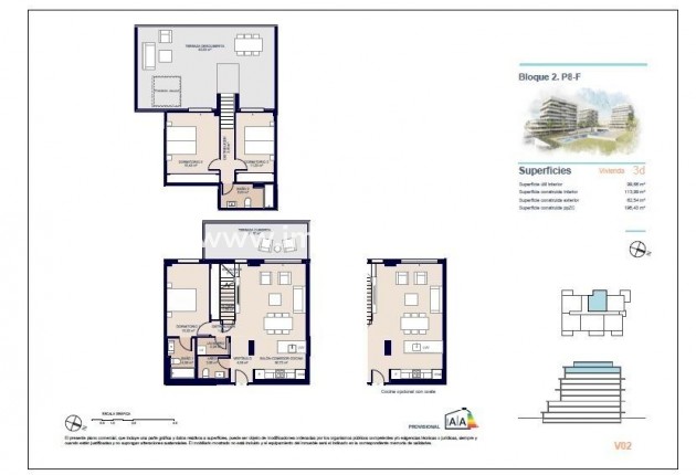 Nouvelle construction - Penthouse - Villajoyosa - Playa del Torres