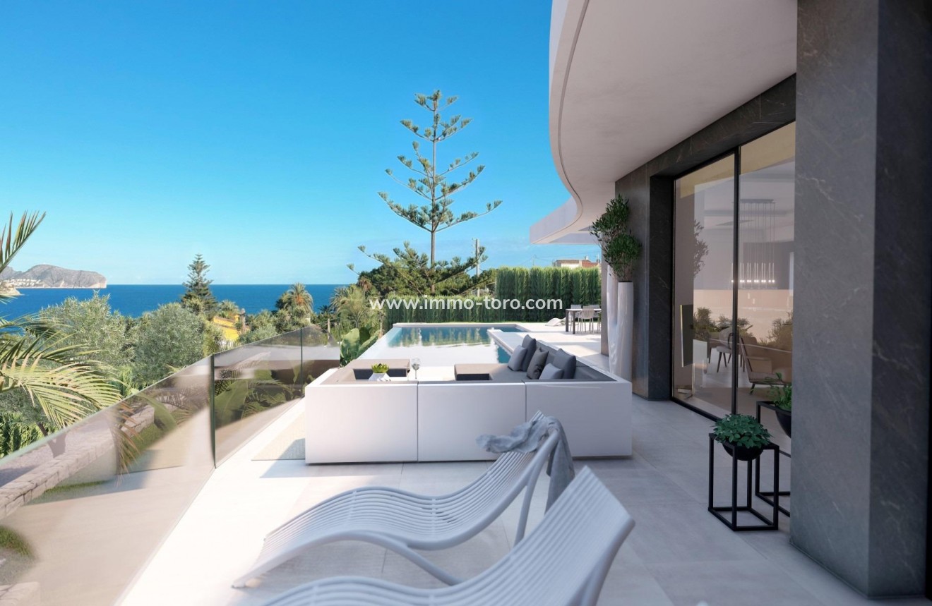 Nouvelle construction - Villa - Benissa - Playa de La Fustera
