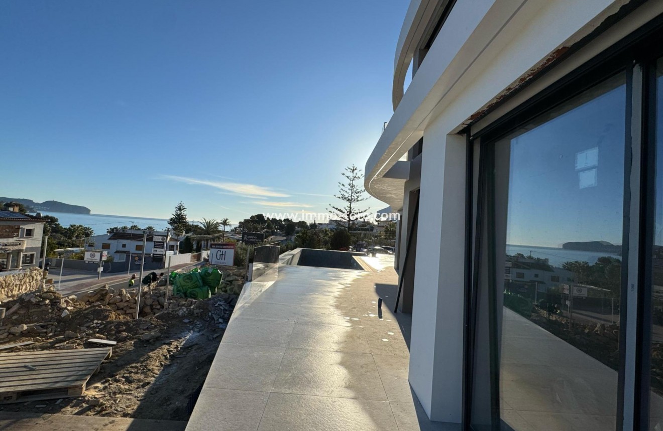 Nouvelle construction - Villa - Benissa - Playa de La Fustera