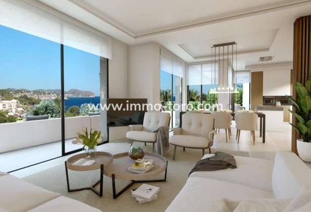 Nouvelle construction - Villa - Benissa - Playa de La Fustera