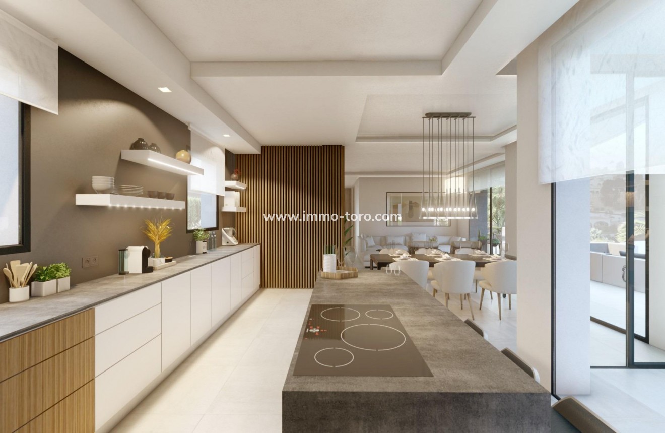 Nouvelle construction - Villa - Benissa - Playa de La Fustera