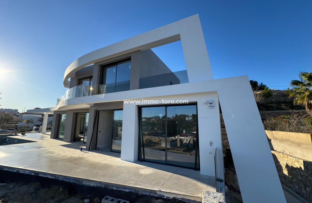 Nouvelle construction - Villa - Benissa - Playa de La Fustera