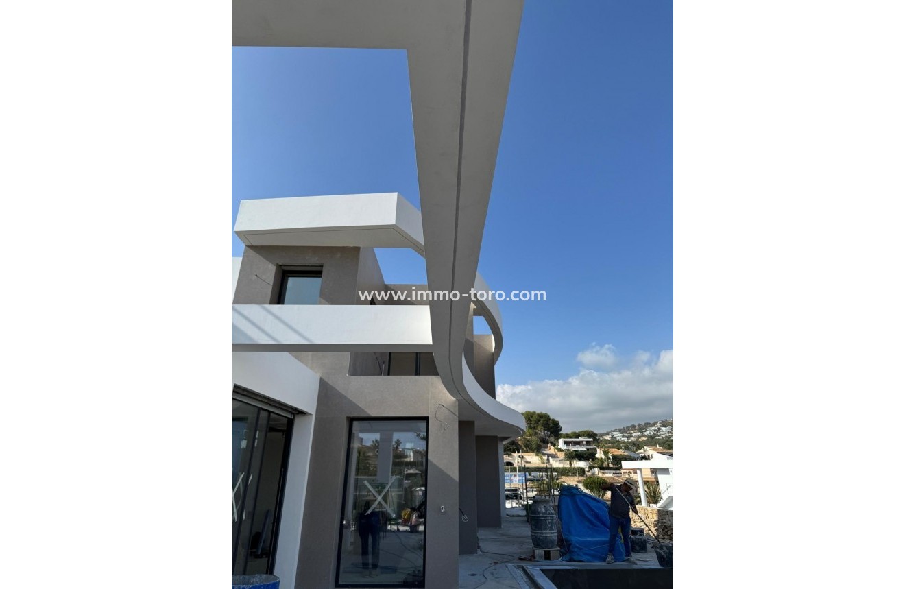 Nouvelle construction - Villa - Benissa - Playa de La Fustera