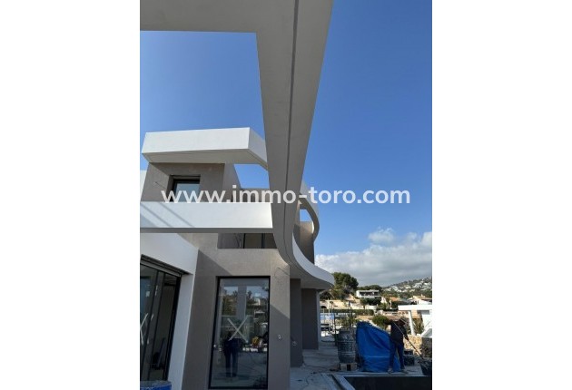 Nouvelle construction - Villa - Benissa - Playa de La Fustera