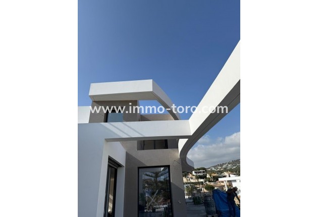 Nouvelle construction - Villa - Benissa - Playa de La Fustera