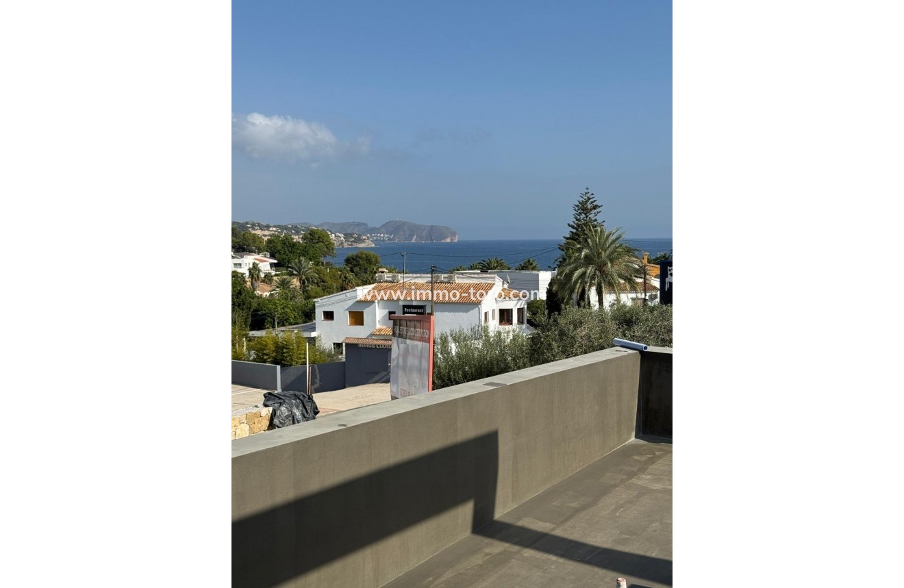 Nouvelle construction - Villa - Benissa - Playa de La Fustera