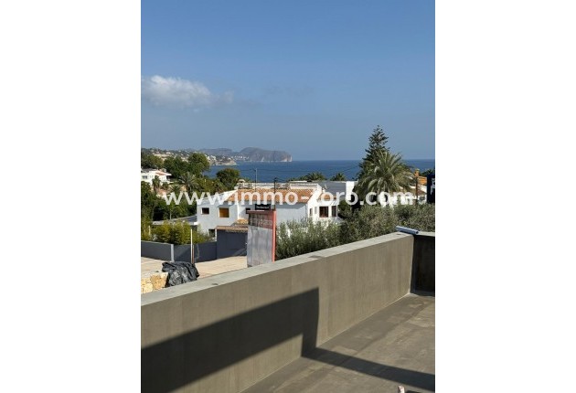 Nouvelle construction - Villa - Benissa - Playa de La Fustera