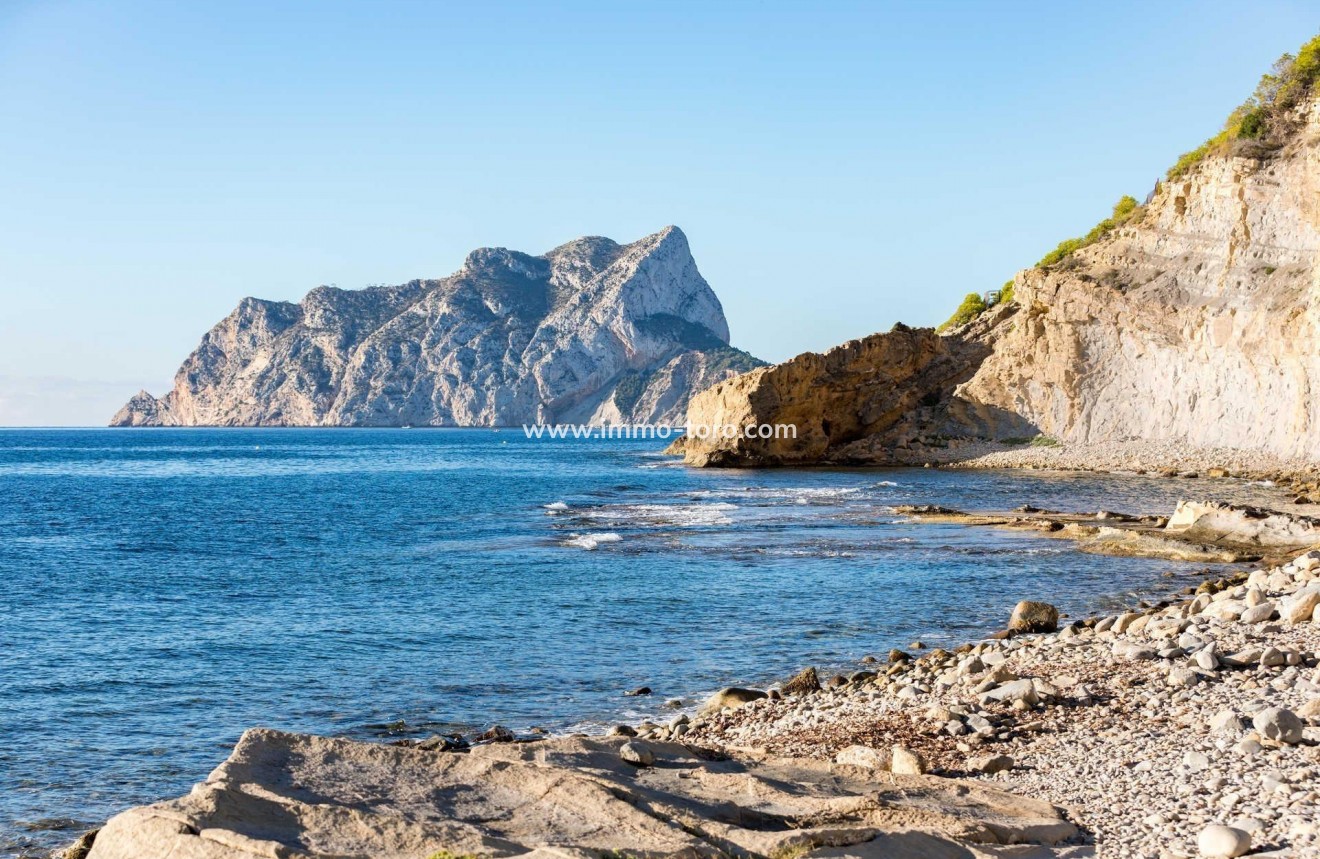 Nouvelle construction - Villa - Benissa - Playa de La Fustera