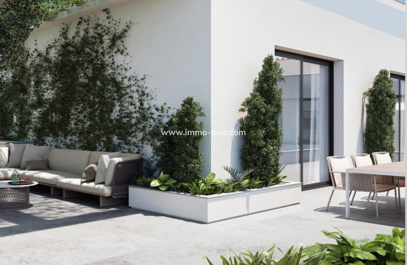 Nueva construcción  - Ático - Torrevieja - Playa de El Cura