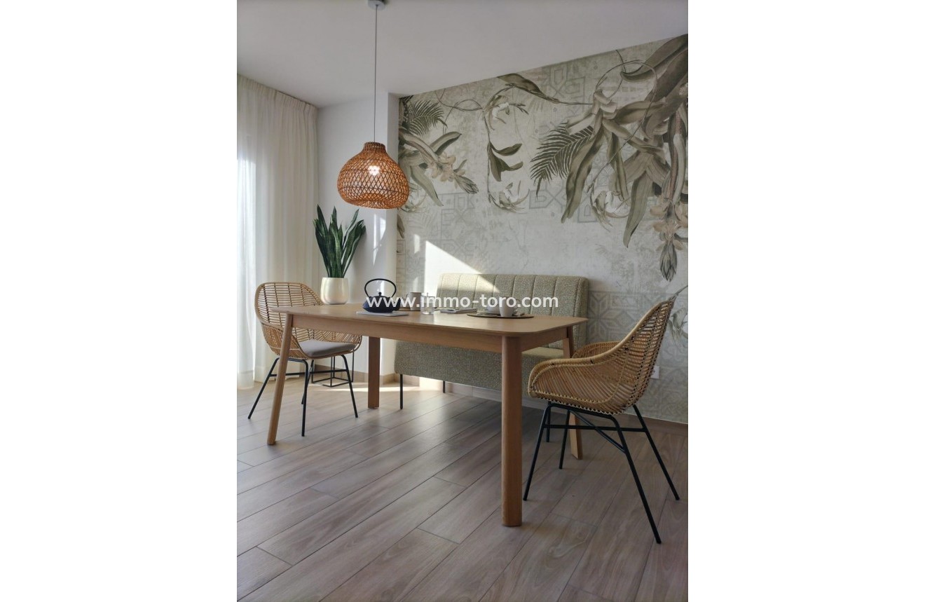 Nouvelle construction - Maison jumelée - Orihuela - Vistabella Golf