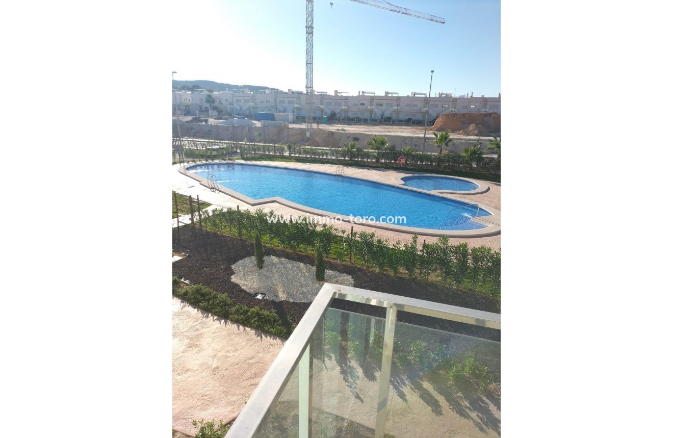 Nouvelle construction - Maison jumelée - Orihuela - Vistabella Golf