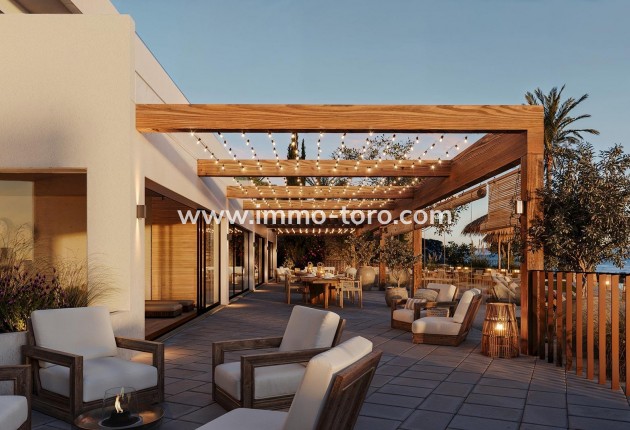 Nouvelle construction -  - Mojacar - Playa Macenas (Mojácar)