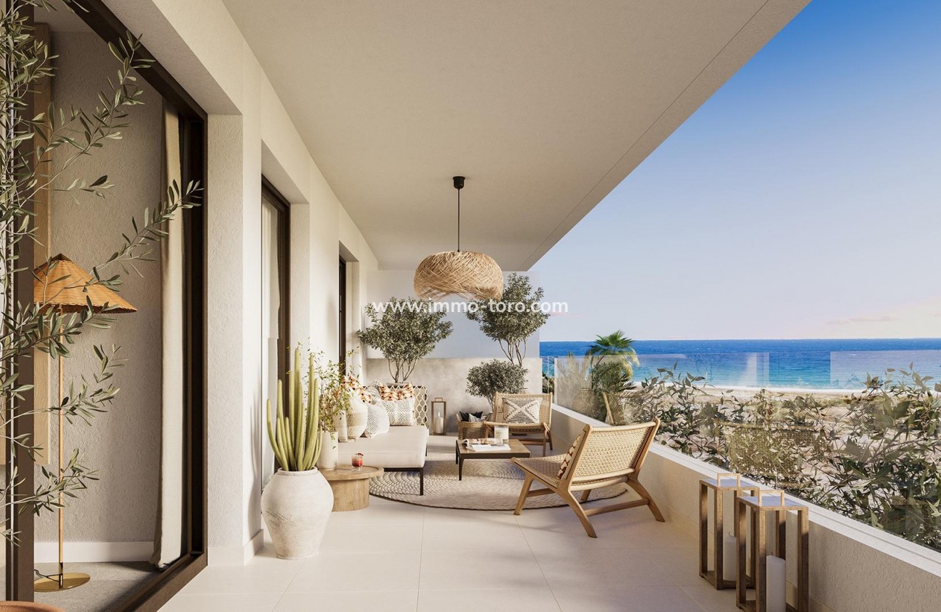 Nouvelle construction - Appartement - Mojacar - Playa Macenas (Mojácar)