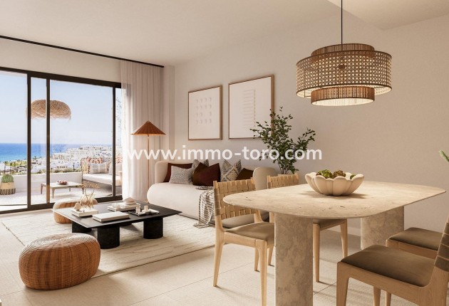 Nouvelle construction - Appartement - Mojacar - Playa Macenas (Mojácar)