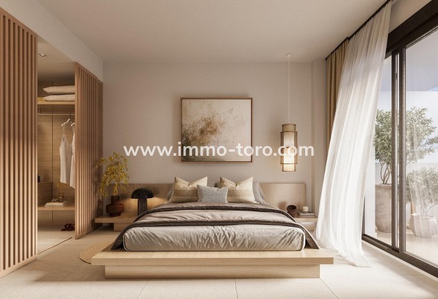 Nouvelle construction - Appartement - Mojacar - Playa Macenas (Mojácar)