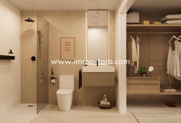 Nouvelle construction - Appartement - Mojacar - Playa Macenas (Mojácar)