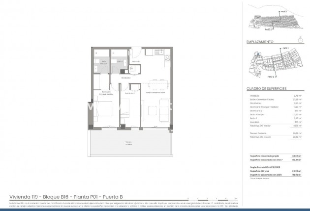 Nouvelle construction - Appartement - Mojacar - Playa Macenas (Mojácar)