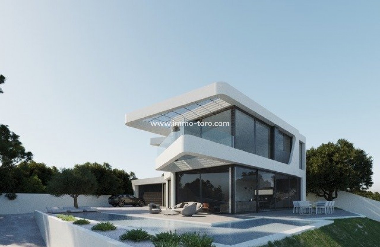 Nouvelle construction - Villa - Altea - Santa Clara