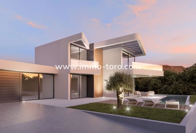 Nouvelle construction - Villa - Altea - Santa Clara