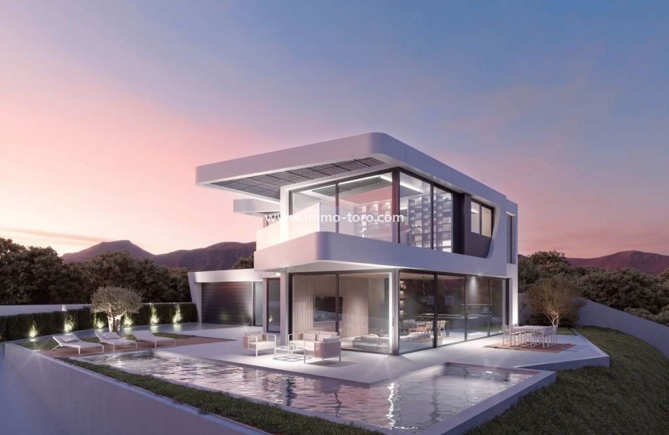 Nouvelle construction - Villa - Altea - Santa Clara