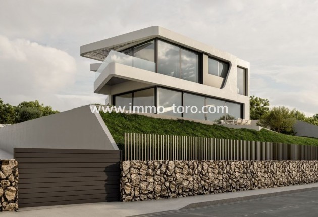 Nouvelle construction - Villa - Altea - Santa Clara