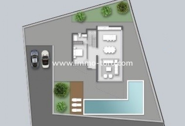 Nouvelle construction - Villa - Altea - Santa Clara