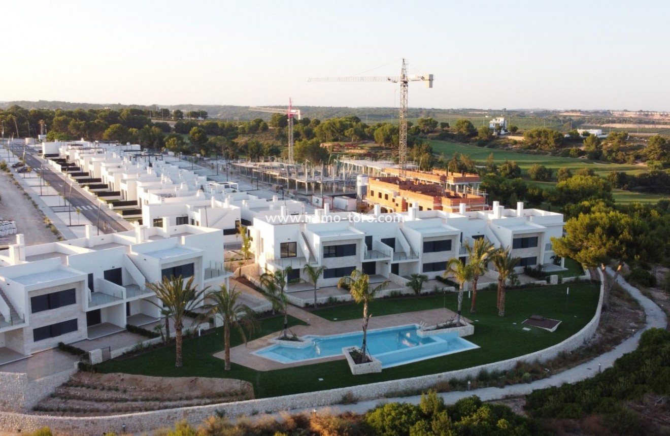 Nieuwbouw -  - Pilar de la Horadada - Lo Romero Golf